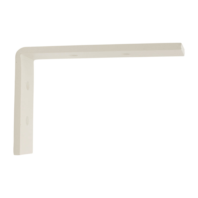 Support de tablette moderne et robuste BK-IR810L de RCH Fournir Co, H 102 po x l 38 po x P 152 po, Laiton antique