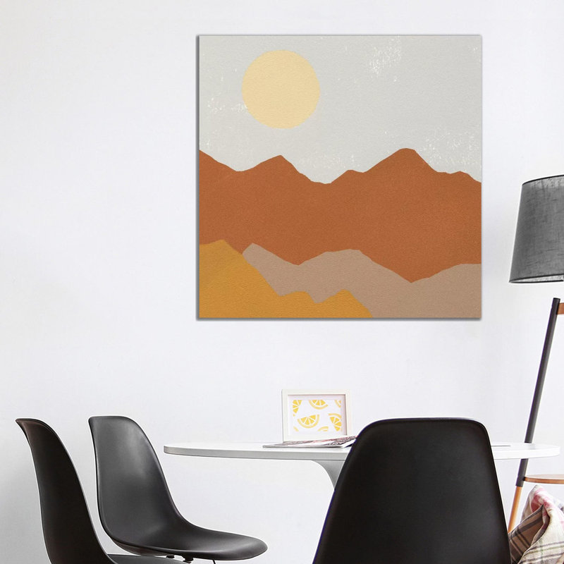 Desert Sun II by Moira Hershey - Print on Canvas, Wrapped Canvas, 93.98cm H x 93.98cm W x 3.81cm D