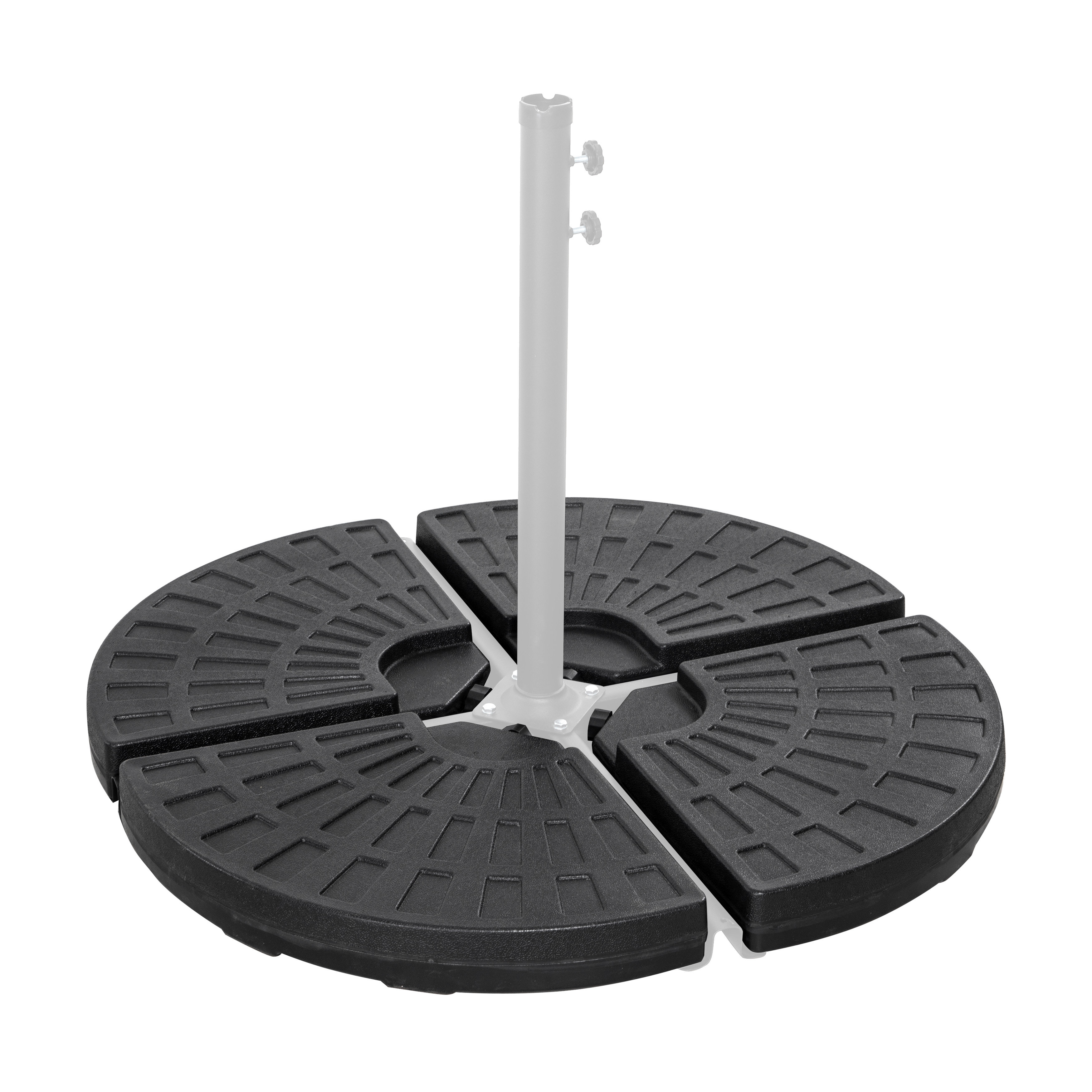 Gravipod 18 Round Umbrella Base Weight - Up to 85 lbs