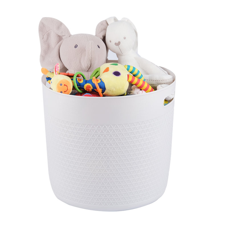 Ensemble de paniers en plastique