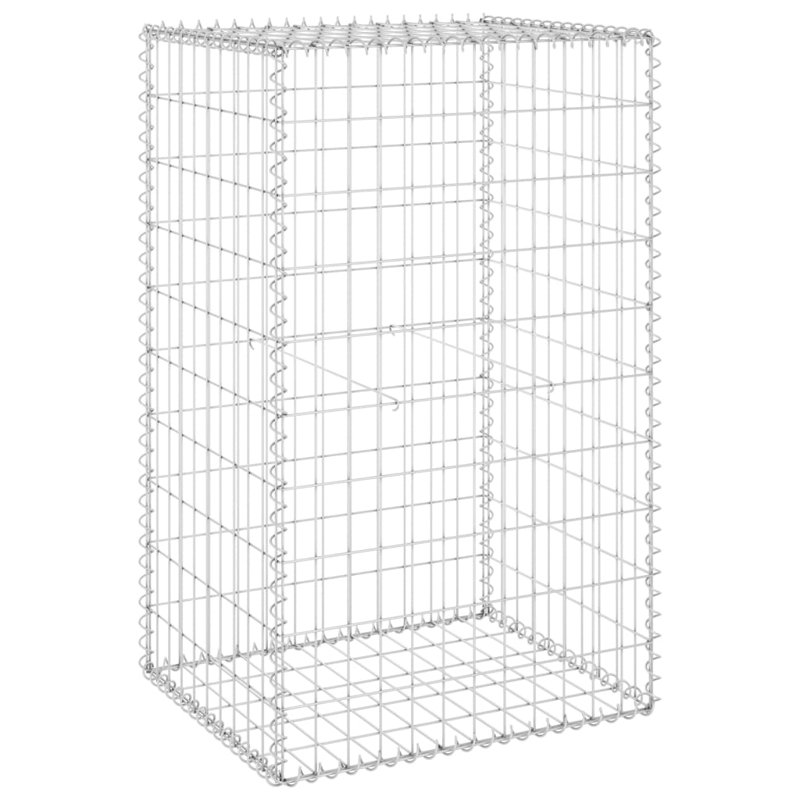 Lucin Gabion Wall, 100cm H x 60cm W x 50cm D