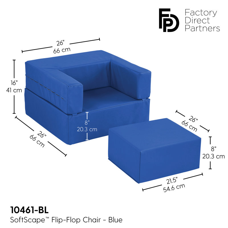 Fauteuil SoftScape, Bleu