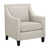 Cream Polyester Blend