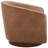 Bennett Vegan  Leather Swivel Barrel Chair-107506342