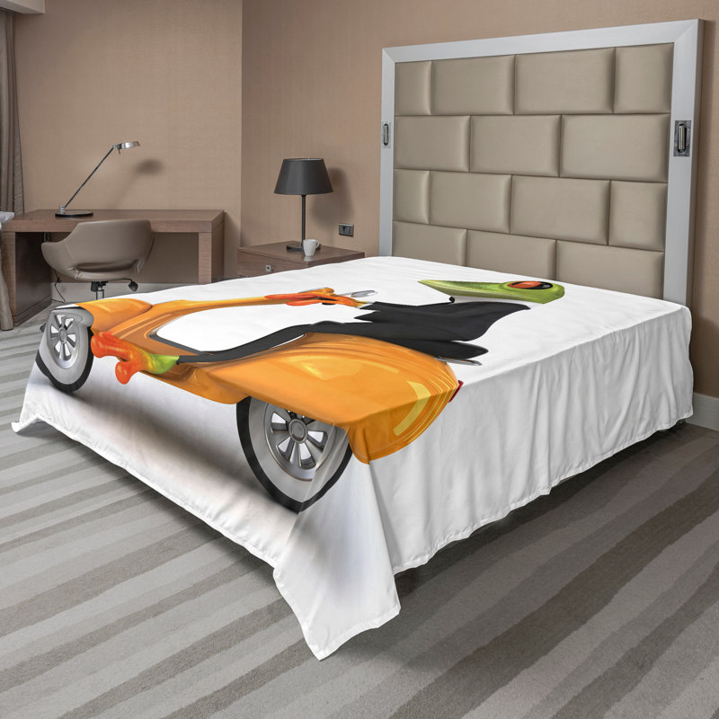 Drap Ambesonne, Drap plat de taille double