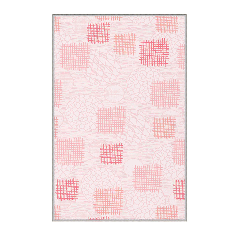 Premium Hall Carpet, 100% Polyester, 39.4 x 59.1 inches | 8 mm Pile Height, 650 g/m² | Antibacterial, Non-Slip PVC Felt Dot Underside, Machine Washable | 3D Digital Print, Durable & Stylish for Home Decor