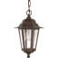 Lanterne suspendue d'extérieur 1 ampoule Mayer H 12,63 po-16526730