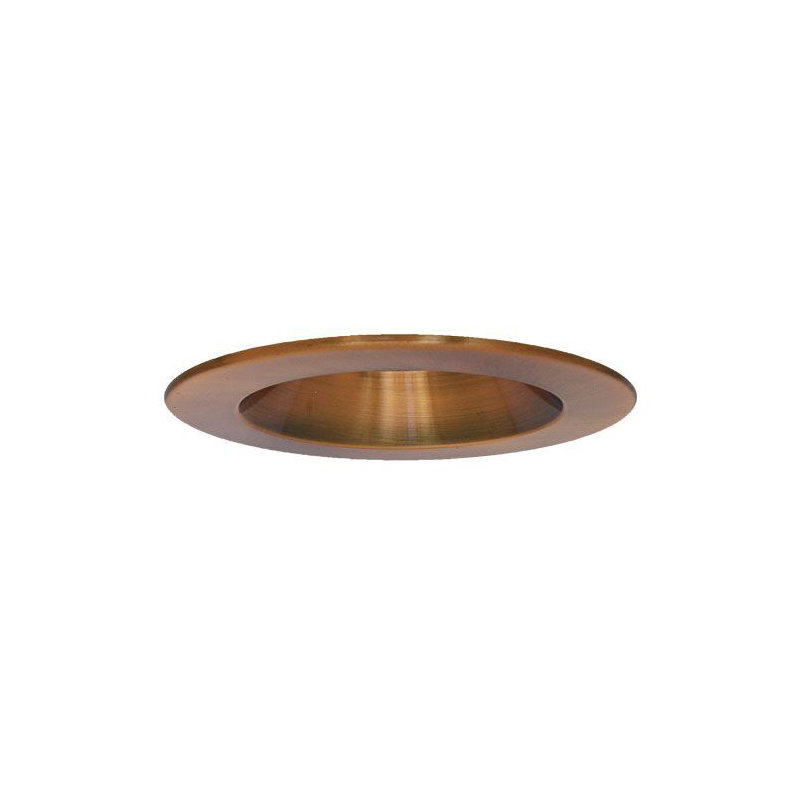 Garniture encastrée 4" reflecters, Cuivre