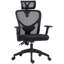 Chaise de bureau ergonomique en polyester pour la productivité