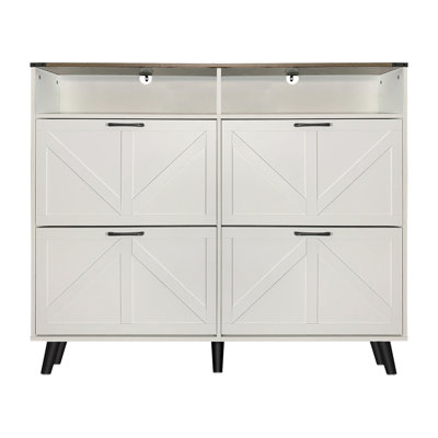 Armoire de rangement pour chaussures Garvee