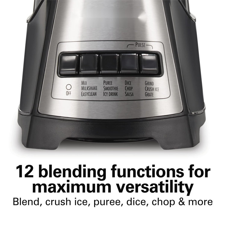 VEVOR Professional Blender, Commercial Countertop Blenders, 68 oz Jar  Blender Combo, Stainless Steel 3 Functions Blender, for Frozen Drinks,  Shakes, Smoothies, Peree, and Crush Ice, Black