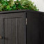 Armoires de rangement modernes en MDF avec 8 portes pour la cuisine et le salon