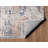 Bohemian Distressed Multi-Color Area Rug with Tribal Motifs-1957392241