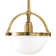 Luminaire suspendu simple à 1 lumière Stratford