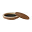 Table basse ovale avec rangement 47 po-1724468134