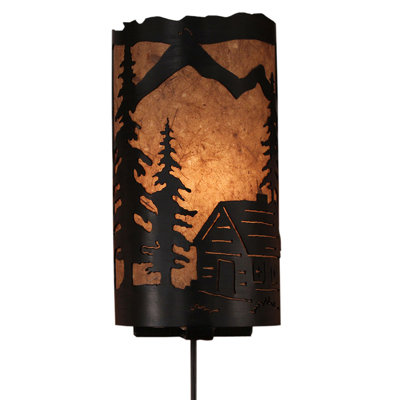 Giselle Flush Mounted Sconce