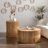 Jermail Nesting Coffee Table,Cocktail Table,Center Table