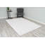 Tapis de zone blanche poils longs Rauch