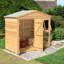 Shire Sun Hut Potting Shed 8 Ft X 4 Ft