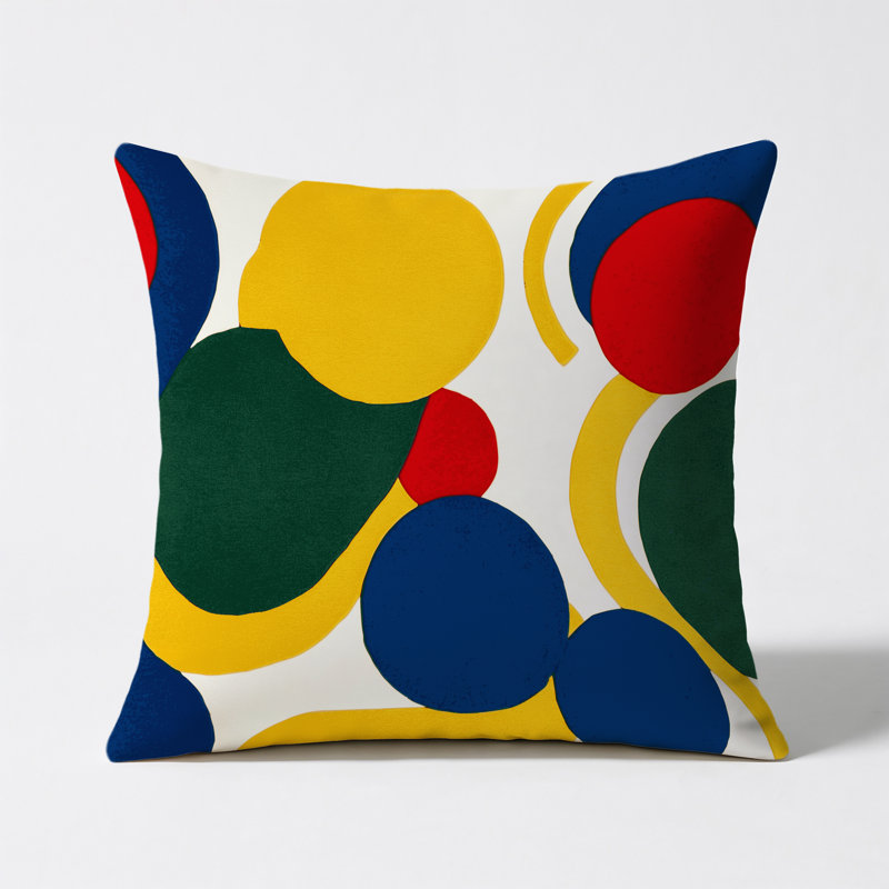 Brisk Swagger Indoor And Outdoor Pillow, Square 18"