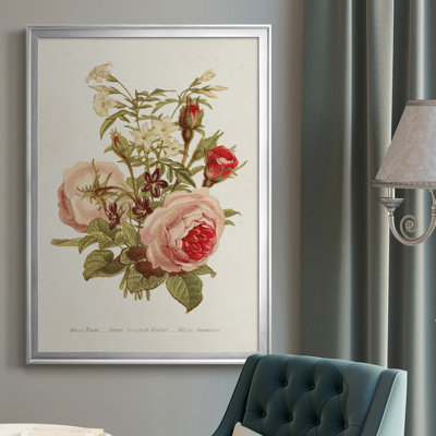 " Antique Floral Bouquet III "