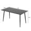 Krithik Metal Base Dining Table