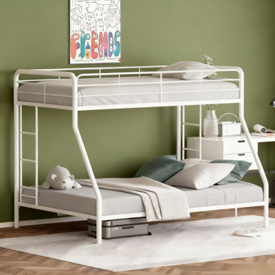 Daury Kids Twin Over Full Bunk Bed