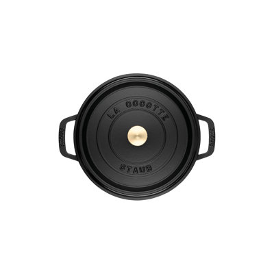 STAUB Round Cast Iron Cocotte