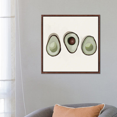 Avocados by Bria Nicole - Print on Canvas