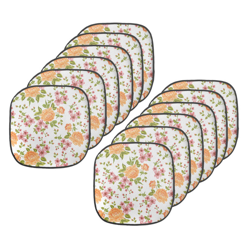 Coussin de siège papillon