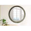 Huldar Glass Flat Wall Mirror