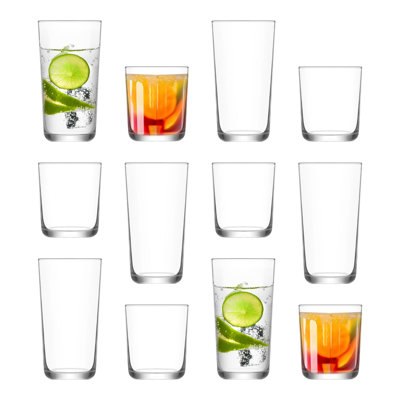 490ml Drinking Glass