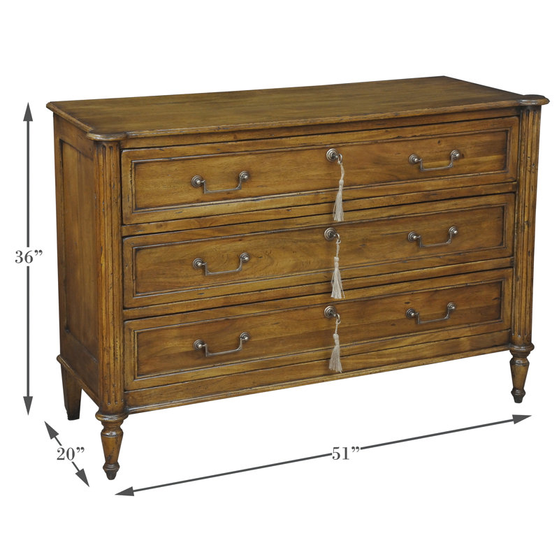 Ciborium Solid Wood Storage Cabinet