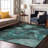 Premium Machine Washable Mayfield AMF536 Teal-1351838419
