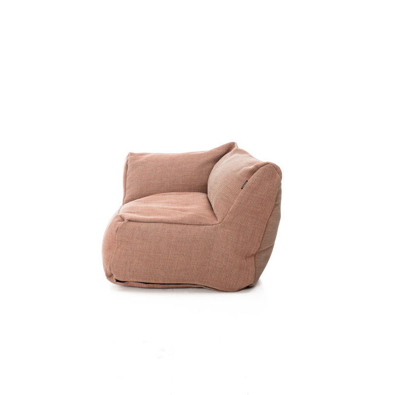 Dotty Club Corner Medium, Terracotta