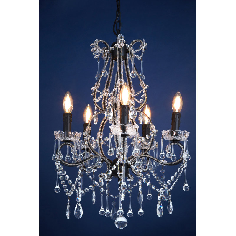 Tatiana 5 - Light Candle Style Chandelier