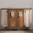 Modern Walnut Solid Wood Sideboard