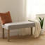 Banc de salle à manger rembourré 1pc