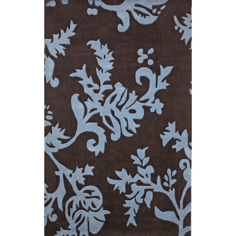 Sepviva Floral Indoor Rug, 6' x 9'