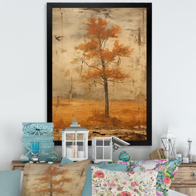 Orange orange harmonie Vintagetree - arbre
