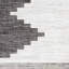 Indoor & Outdoor Modern Boho Black Rug-904468465