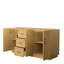 Elan TK 66" Freestanding Double Bathroom Vanity with Marble Top-1358361529-1358361528