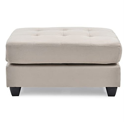 Liskeard Bella Tufted Rectangle Standard Ottoman