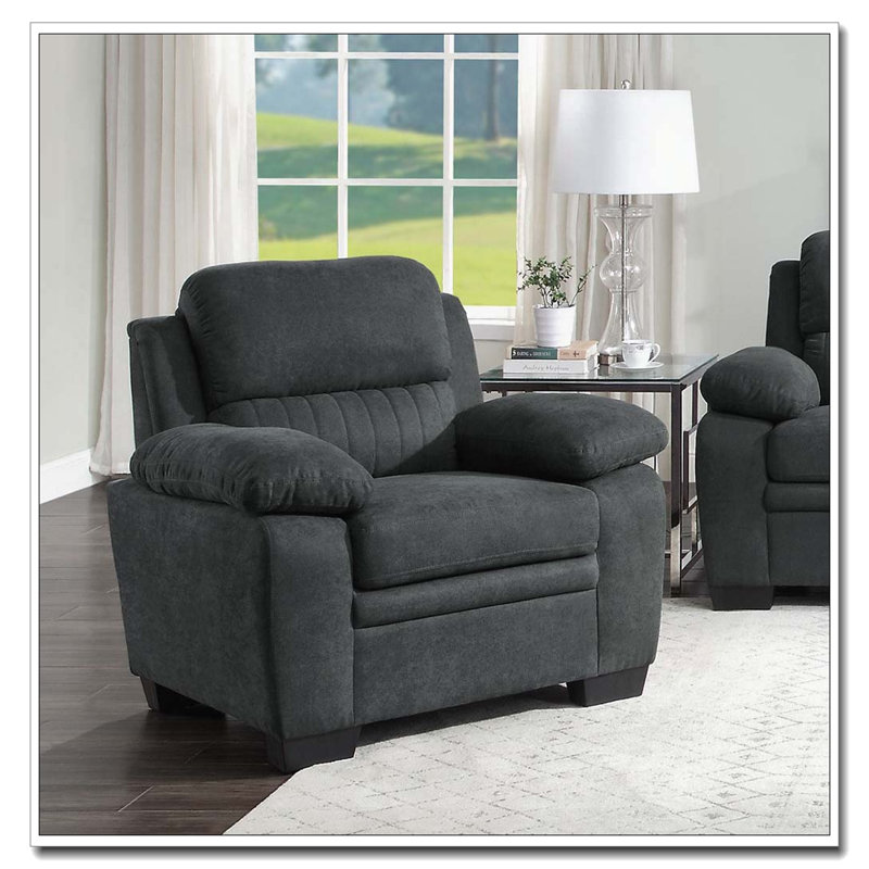 Chaise capitonnée Plush