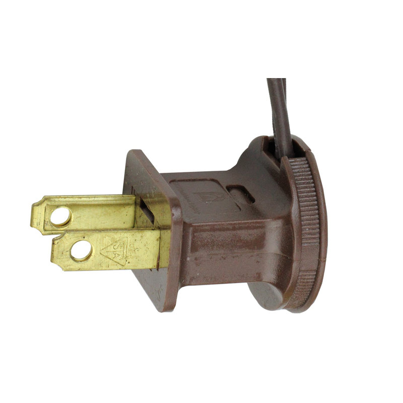 0.3'' String Lights, Warm White/Brown, 50