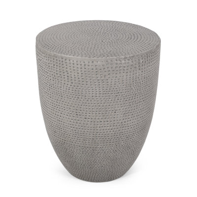 Outdoor Concrete Patio Side Table Outdoor Table Patio Table Picnic Table Outdoor Furniture