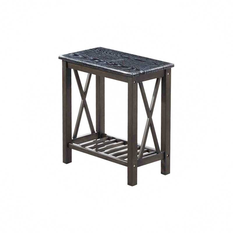 Solid Wood End Table
