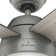 46" Anslee Standard Ceiling Fan with Pull Chain and Light Kit Included