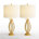 Gold/White Shade