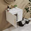 Ensemble de meuble-lavabo mural 24 po avec lavabo-1592438713